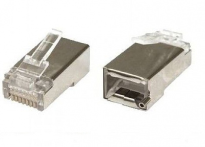 Фото Ubiquiti TOUGHCable Connectors 2400 шт. Ubiquiti TOUGHCable Connectors 2400 шт.